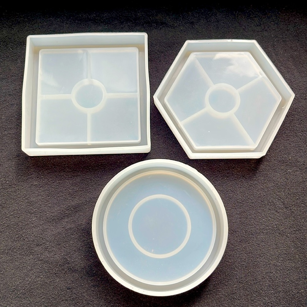 Resin Coaster Molds